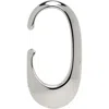 Lemaire Long Drop Single Ear Cuff In Metallic