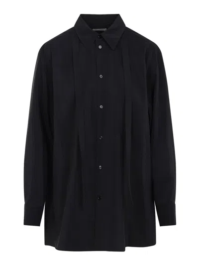 LEMAIRE LONG SHIRT WITH TIE