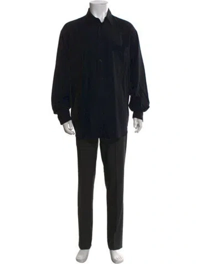 Pre-owned Lemaire Long Sleeve In Black
