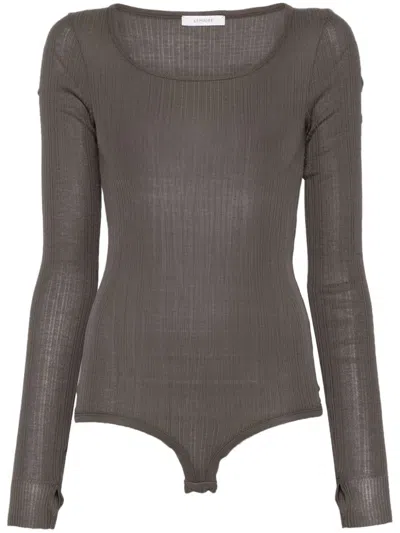 LEMAIRE LONG-SLEEVE BODYSUIT