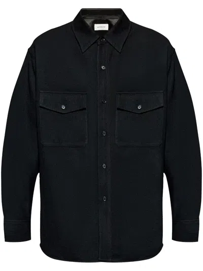 LEMAIRE LONG-SLEEVE BUTTONED JACKET