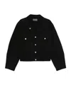Lemaire Button-fastening Flap-pocket Jacket In Black