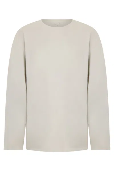 Lemaire Long Sleeve Comfort Shirt For Every Occasion In Gold