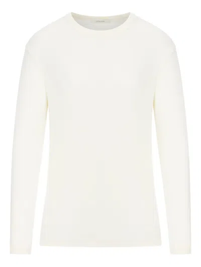LEMAIRE LONG-SLEEVE COTTON TOP