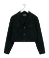 Lemaire Button-fastening Flap-pocket Jacket In Black