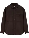 LEMAIRE LONG-SLEEVE DENIM SHIRT