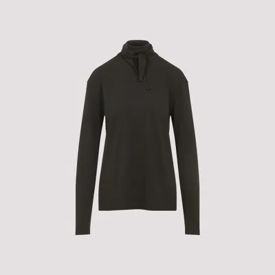 LEMAIRE LONG SLEEVE FOULARD T-SHIRT