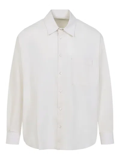 LEMAIRE LONG-SLEEVE POCKET SHIRT