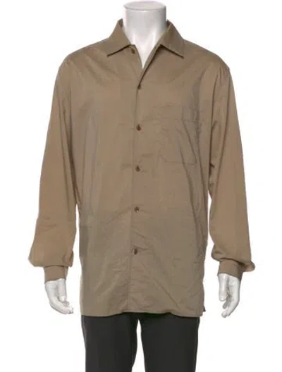 Pre-owned Lemaire Long Sleeve Shirt In Neutral