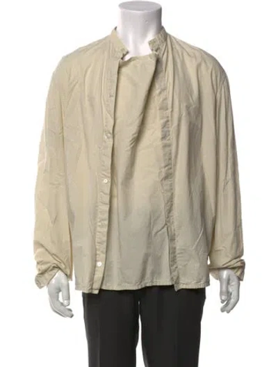Pre-owned Lemaire Long Sleeve Shirt In Neutral