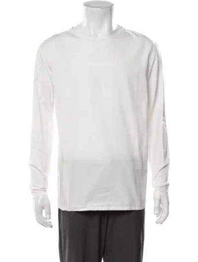 Pre-owned Lemaire Long Sleeve Shirt In Neutrals