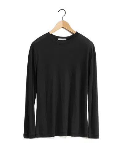 LEMAIRE LEMAIRE LONG-SLEEVED CREWNECK T-SHIRT