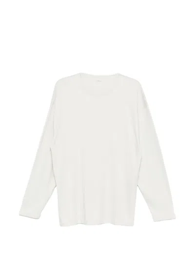 Lemaire Long-sleeve T-shirt In Neutral