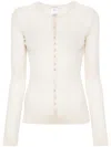 Lemaire Long-sleeve Ribbed Top