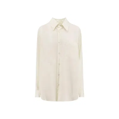 Lemaire Long Sleeve Top Women In White