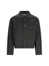 LEMAIRE LEMAIRE LONG SLEEVED BOXY TRUCKER JACKET