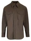 LEMAIRE LONG-SLEEVED BUTTON-UP SHIRT