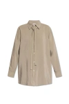 LEMAIRE LEMAIRE LONG SLEEVED BUTTONED SHIRT
