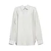 LEMAIRE LONG-SLEEVED BUTTONED SHIRT
