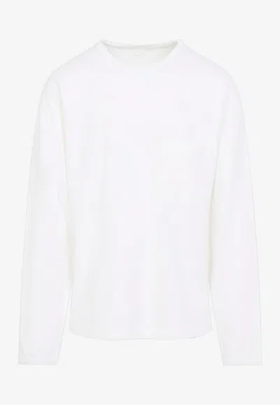 LEMAIRE LONG-SLEEVED CREWNECK T-SHIRT