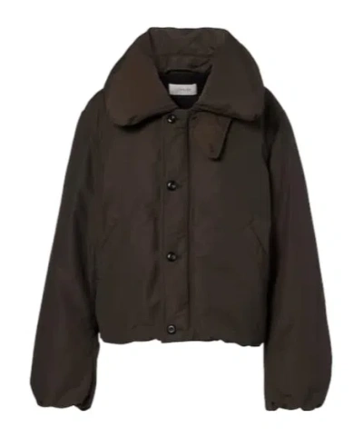 LEMAIRE LONG-SLEEVED DOWN JACKET