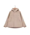 Lemaire Long-sleeved Jacket In Nude