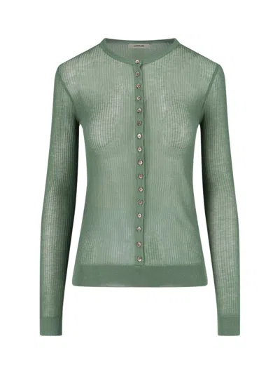 Lemaire Long Sleeved Semi In Green