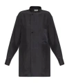 Lemaire Pocket Button Shirt In Black