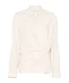 Lemaire Shirts In White