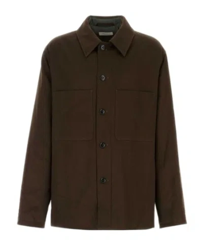 LEMAIRE LEMAIRE LONG SLEEVED STRAIGHT HEM SHIRT