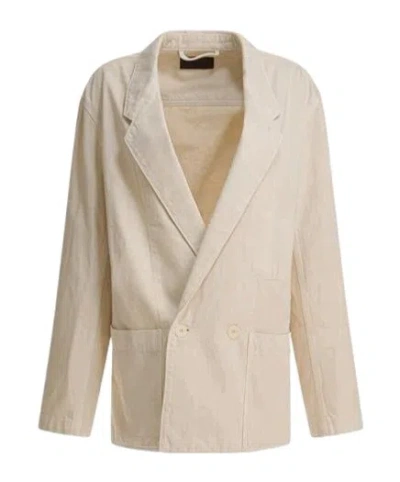 LEMAIRE LEMAIRE DOUBLE BREASTED BLAZER