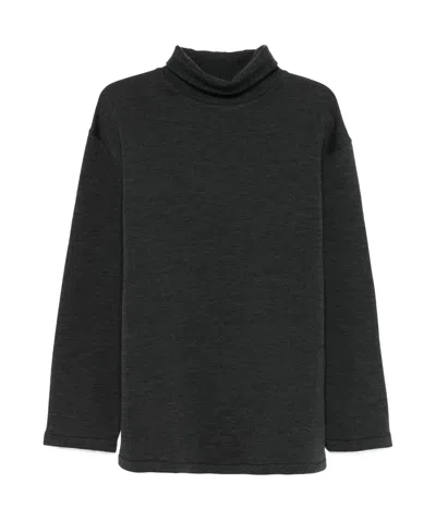 LEMAIRE MÉLANGE EFFECT SWEATSHIRT