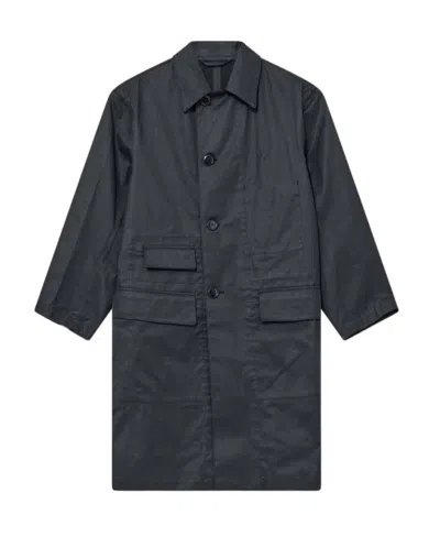 Lemaire Long-sleeved Windbreaker In Green