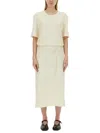 Lemaire Dress  Woman Color Yellow In Yellow