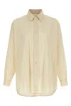 Lemaire Loop Shirt In Neutral