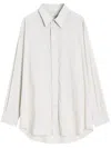 Lemaire Loop Shirt In Neutrals