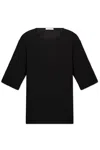 LEMAIRE LEMAIRE LOOSE-FITTING T-SHIRT