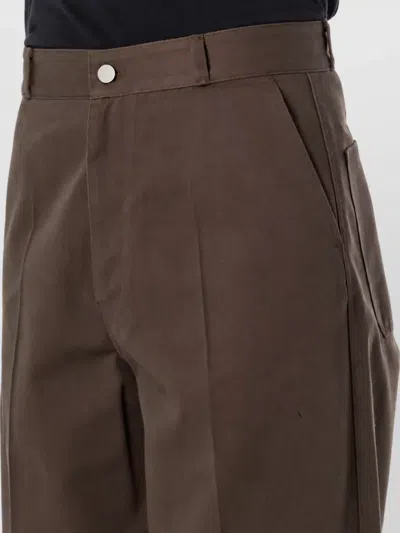 Lemaire Loose-fit Trousers In Multi