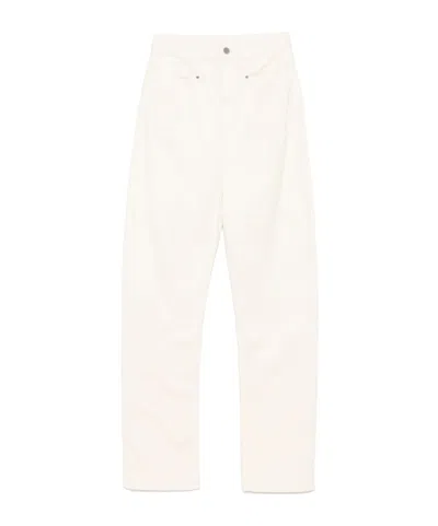 LEMAIRE LEMAIRE DROP-CROTCH STRAIGHT-LEG JEANS