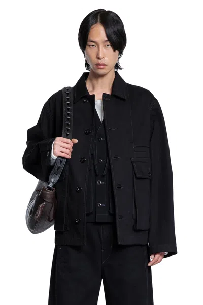 Lemaire Man Black Jackets