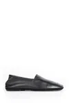 Lemaire Man Black Loafers & Flats In Black