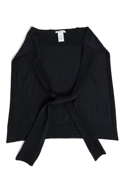 Lemaire Man Black Scarves
