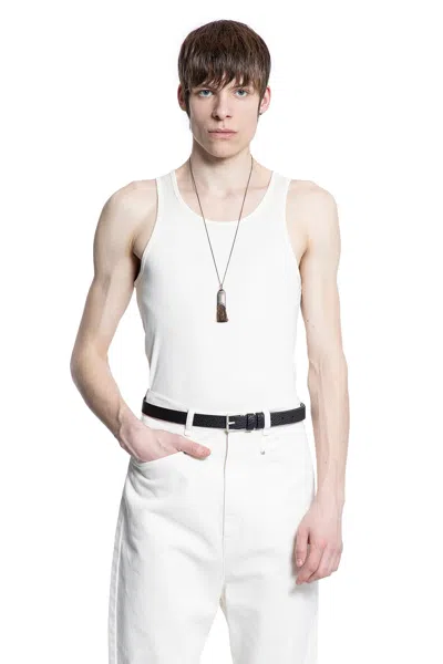 Lemaire Man Off-white T-shirts & Tank Tops