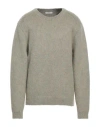 Lemaire Man Sweater Sage Green Size M Mohair Wool, Polyamide, Synthetic Fibers, Acrylic, Wool In Sage Green
