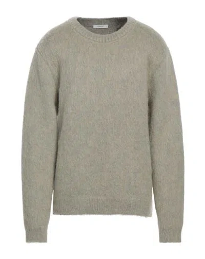 Lemaire Man Sweater Sage Green Size L Mohair Wool, Polyamide, Synthetic Fibers, Acrylic, Wool