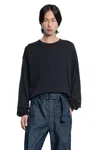 Lemaire Man  Sweatshirts In Black