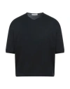 Lemaire Black Relaxed-fit T-shirt In Black