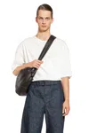 Lemaire T-shirt With Round Neck And Short Sleeves In White