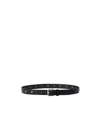 Lemaire Marguerite Belt In Vegetable-tanned Leather In Transparent