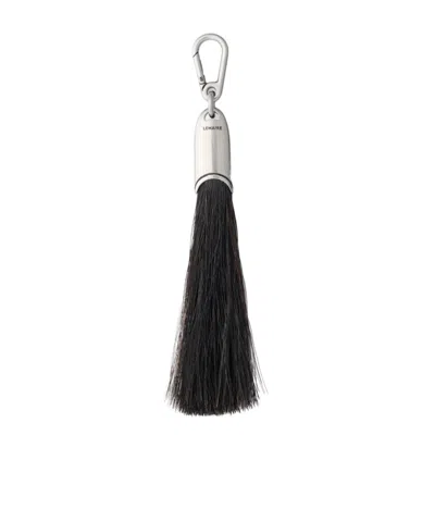 Lemaire Maxi Brush Bag Charm In Yellow